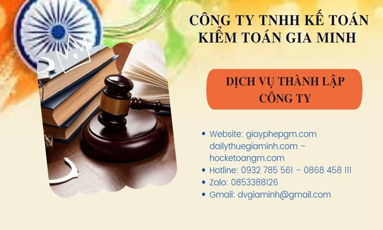 Thành lập công ty văn phòng phẩm tại Huyện Đông Anh
