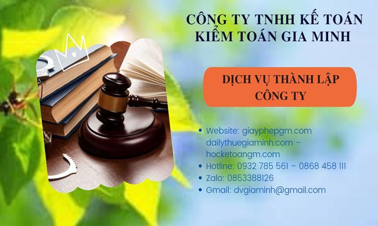 Thành lập công ty văn phòng phẩm tại Huyện Gia Lâm