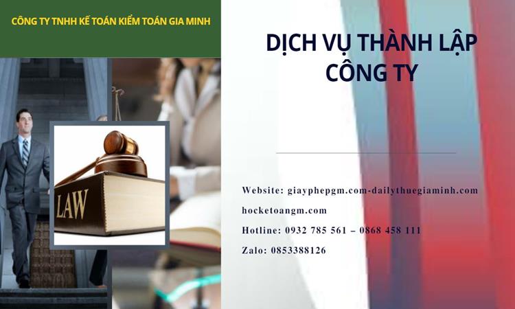 Thành lập công ty văn phòng phẩm tại Huyện Hoài Đức