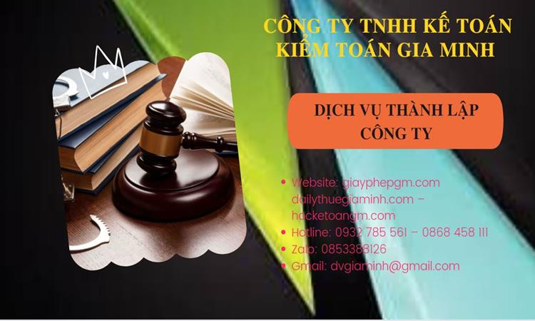 Thành lập công ty văn phòng phẩm tại Huyện Hóc Môn