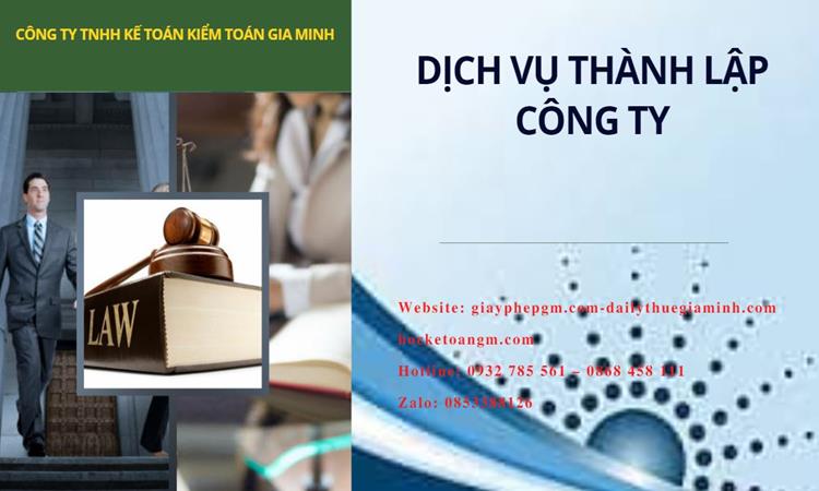 Thành lập công ty văn phòng phẩm tại Huyện Mê Linh