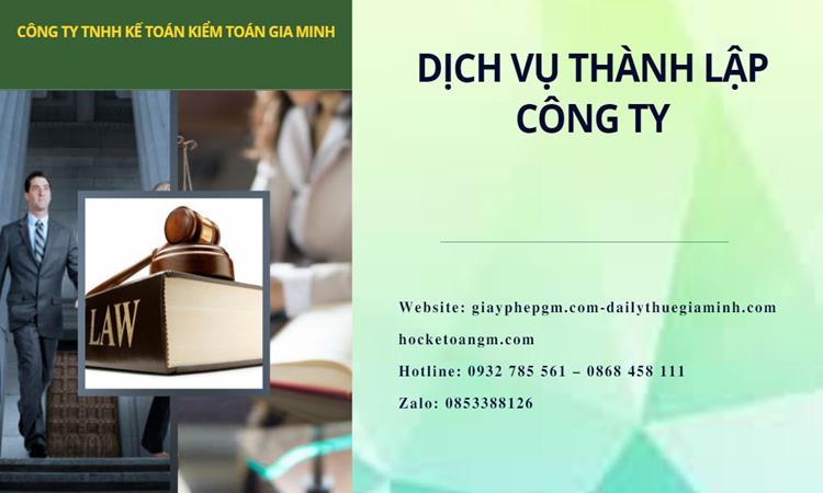 Thành lập công ty văn phòng phẩm tại Huyện Mỹ Đức