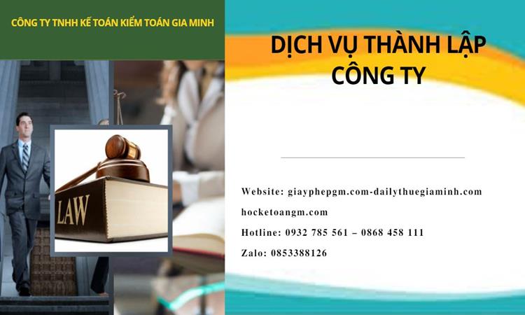 Thành lập công ty văn phòng phẩm tại Huyện Nhà Bè