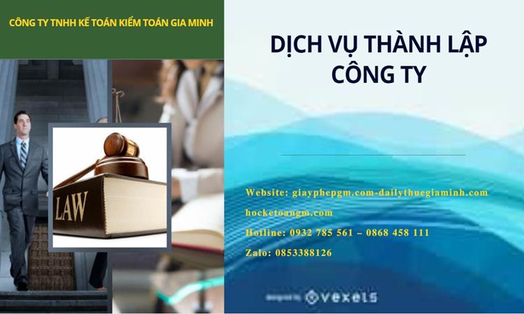 Thành lập công ty văn phòng phẩm tại Huyện Sóc Sơn