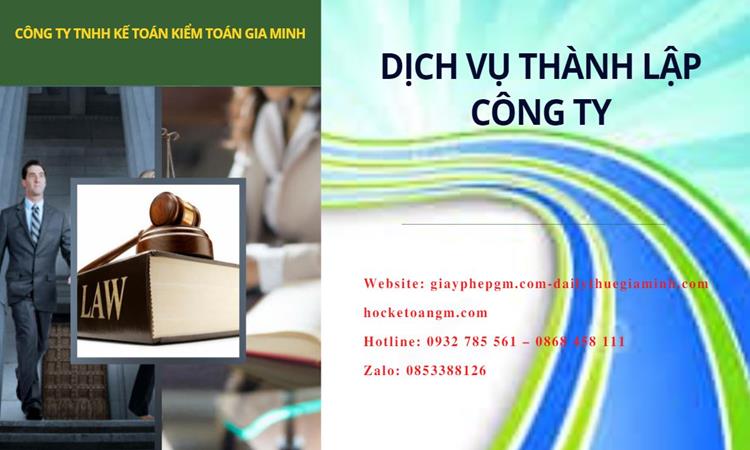 Thành lập công ty văn phòng phẩm tại Huyện Thạch Thất