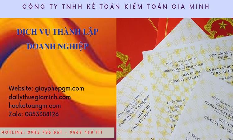 Thành lập công ty văn phòng phẩm tại Huyện Thanh Liêm