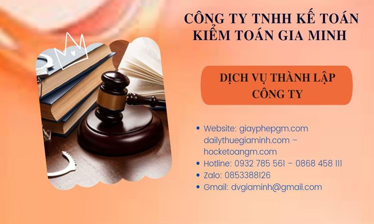 Thành lập công ty văn phòng phẩm tại Huyện Thường Tín