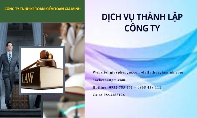 Thành lập công ty văn phòng phẩm tại Huyện Ứng Hòa