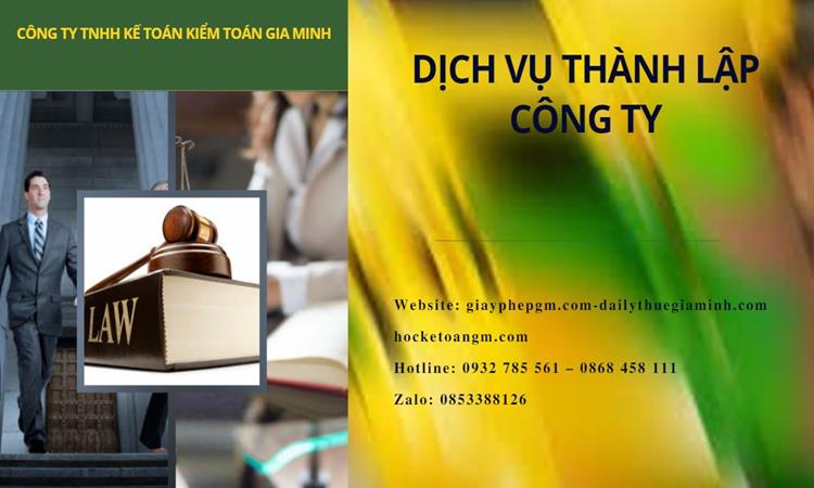 Thành lập công ty văn phòng phẩm tại Quận 12