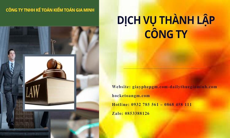 Thành lập công ty văn phòng phẩm tại Quận 8