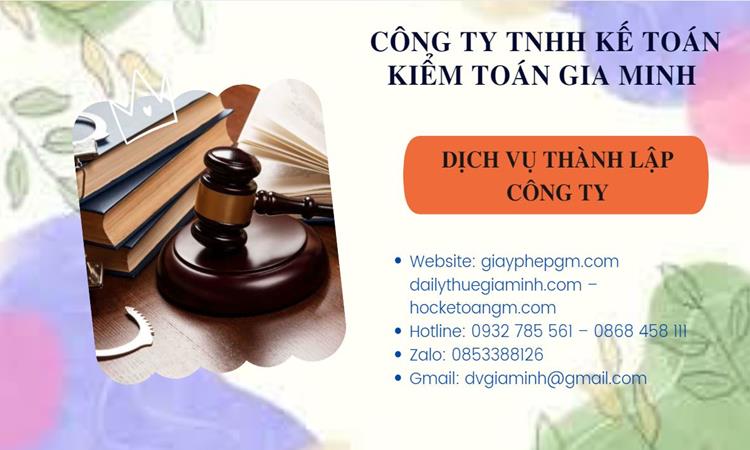 Thành lập công ty văn phòng phẩm tại Quận 9