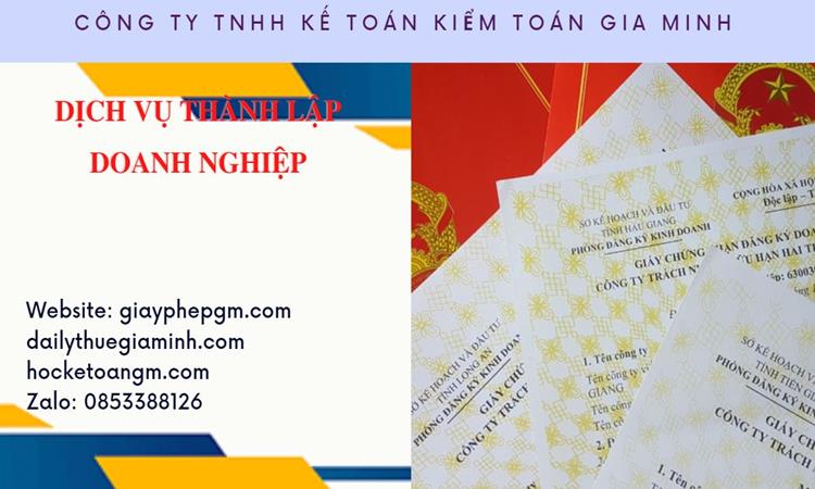 Thành lập công ty văn phòng phẩm tại Quận Ba Đình