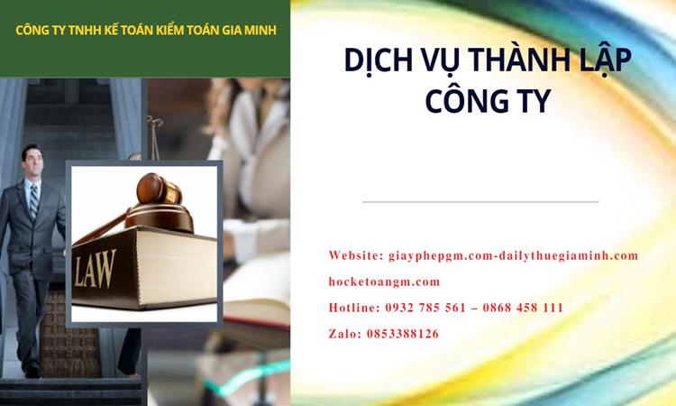 Thành lập công ty văn phòng phẩm tại Quận Bắc Từ Liêm