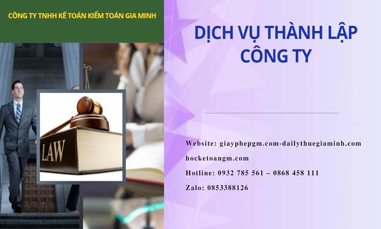 Thành lập công ty văn phòng phẩm tại Quận Cái Răng