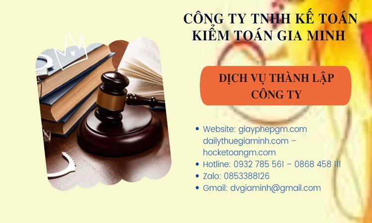 Thành lập công ty văn phòng phẩm tại Quận Cầu Giấy