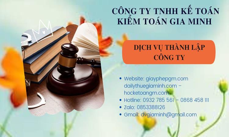 Thành lập công ty văn phòng phẩm tại Quận Đống Đa