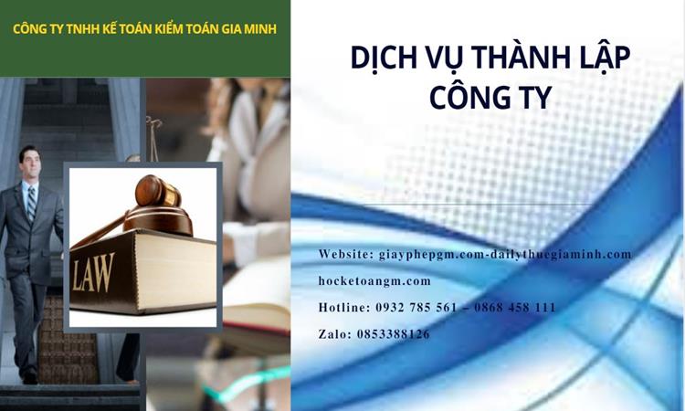 Thành lập công ty văn phòng phẩm tại Quận Hà Đông