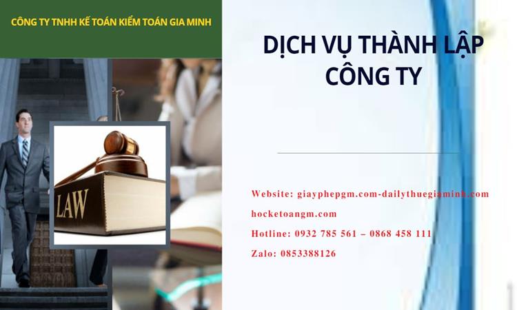 Thành lập công ty văn phòng phẩm tại Quận Hai Bà Trưng