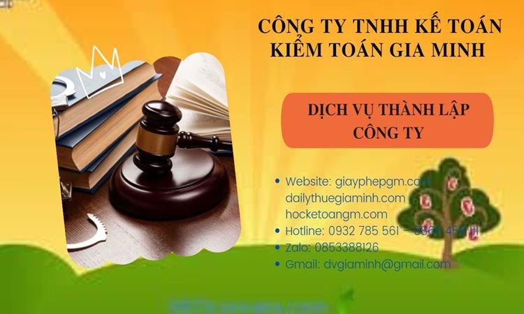 Thành lập công ty văn phòng phẩm tại Quận Hoàn Kiếm