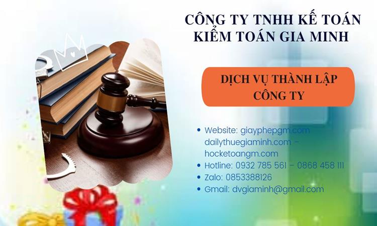 Thành lập công ty văn phòng phẩm tại Quận Long Biên