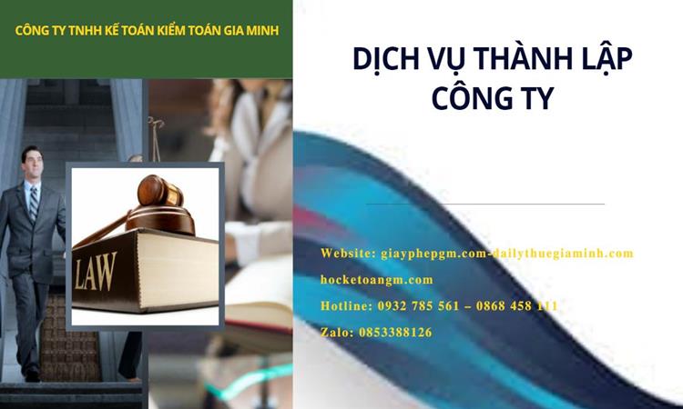 Thành lập công ty văn phòng phẩm tại Quận Nam Từ Liêm