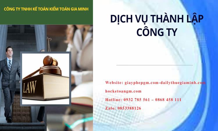 Thành lập công ty văn phòng phẩm tại Quận Tây Hồ