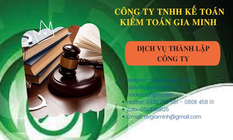 Thành lập công ty văn phòng phẩm tại Quận Thủ Đức