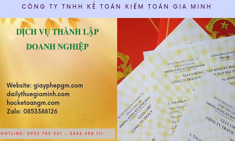 Thành lập công ty văn phòng phẩm tại Quảng Nam