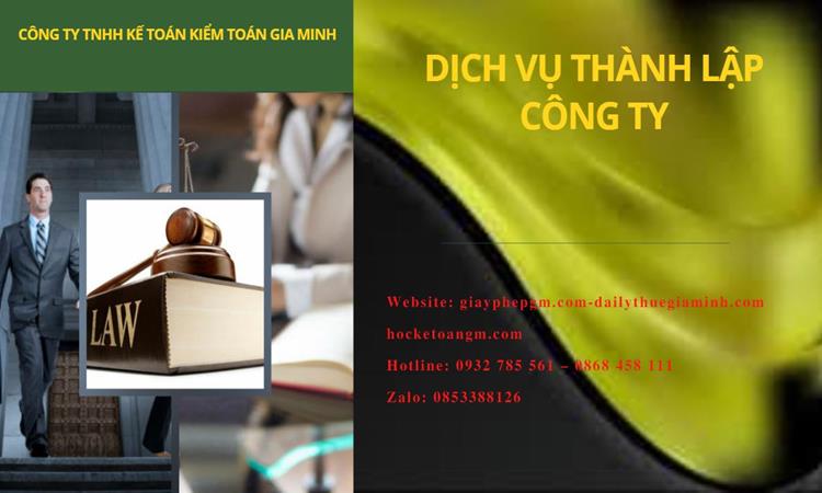 Thành lập công ty văn phòng phẩm tại Tây Ninh