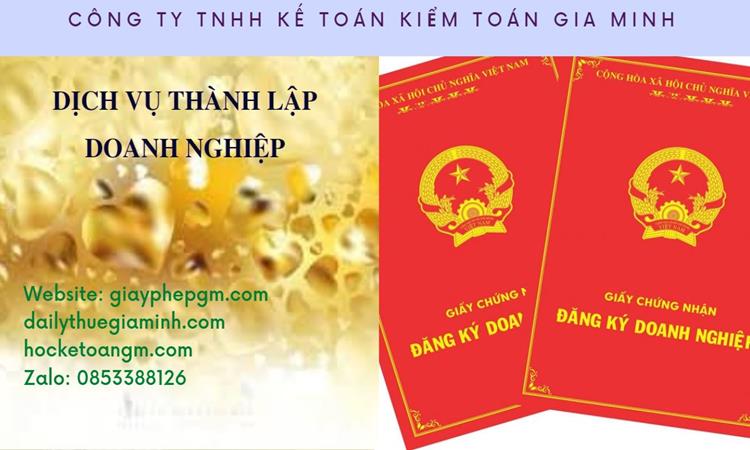 Thành lập công ty văn phòng phẩm tại Thành phố Hải Phòng