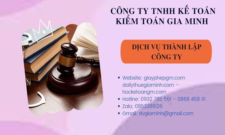 Thành lập công ty văn phòng phẩm tại TP Hà Nội