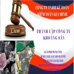 Thành lập doanh nghiệp khai thác khoáng sản tại Hậu Giang 