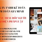 Dịch vụ thay đổi người đại diện pháp luật tại tphcm 14 Thay đổi chức danh người đại diện pháp luật tại TPHCM