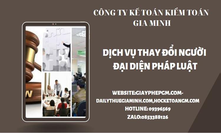 Dịch vụ thay đổi người đại diện pháp luật tại Hưng Yên 4 Thay đổi người đại diện pháp luật công ty TNHH tại Hưng Yên