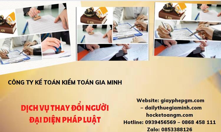  Thay đổi người đại diện pháp luật công ty TNHH tại Huyện Hoài Đức