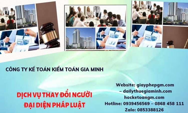 DỊCH VỤ THAY ĐỔI NGƯỜI ĐẠI DIỆN PHÁP LUẬT TẠI HUYỆN KHOÁI CHÂU 4 Thay đổi người đại diện pháp luật công ty TNHH tại Huyện Khoái Châu