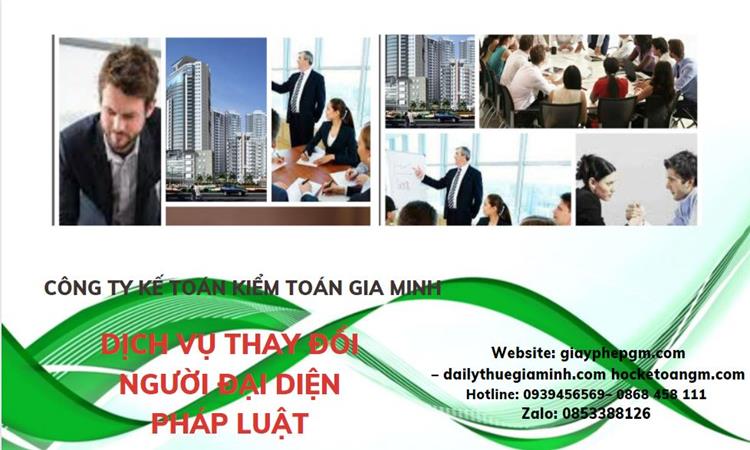 DỊCH VỤ THAY ĐỔI NGƯỜI ĐẠI DIỆN PHÁP LUẬT TẠI HUYỆN VĂN GIANG 4 Thay đổi người đại diện pháp luật công ty TNHH tại Huyện Văn Giang