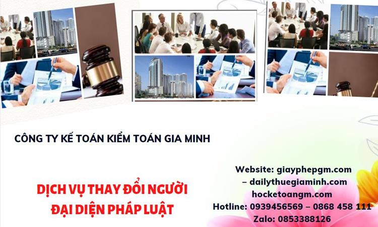 DỊCH VỤ THAY ĐỔI NGƯỜI ĐẠI DIỆN PHÁP LUẬT TẠI HUYỆN YÊN MỸ 4 Thay đổi người đại diện pháp luật công ty TNHH tại Huyện Yên Mỹ