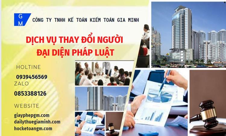  Thay đổi người đại diện pháp luật công ty TNHH tại Quận Bình Thủy