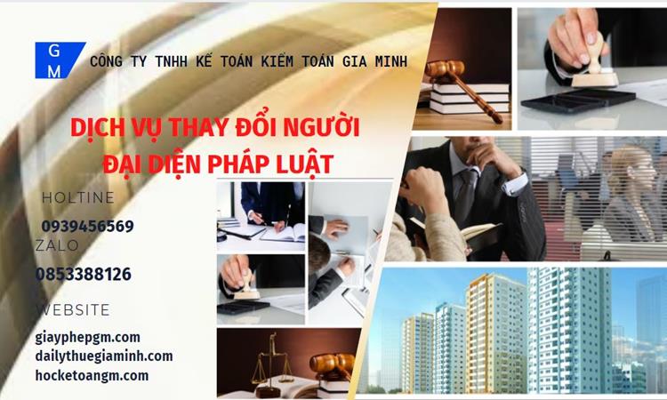  Thay đổi người đại diện pháp luật công ty TNHH tại Quận Cầu Giấy