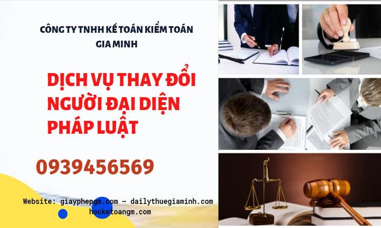  Thay đổi người đại diện pháp luật công ty TNHH tại Quận Hoàng Mai