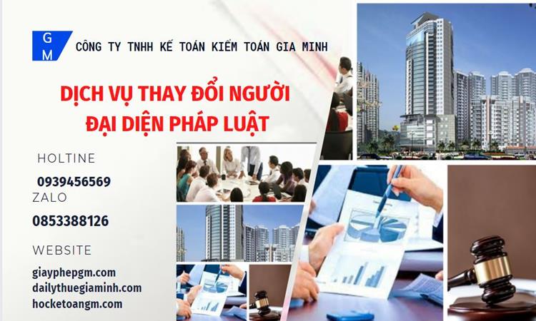  Thay đổi người đại diện pháp luật công ty TNHH tại Thị xã Mỹ Hào