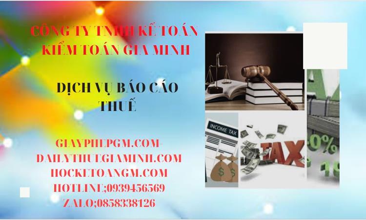 PHÍ DỊCH VỤ BÁO CÁO THUẾ GTGT TẠI CAO BẰNG 4 Thủ tục mở công ty dịch vụ bảo vệ tại Quận 5 Thủ tục báo cáo thuế GTGT tại Cao Bằng