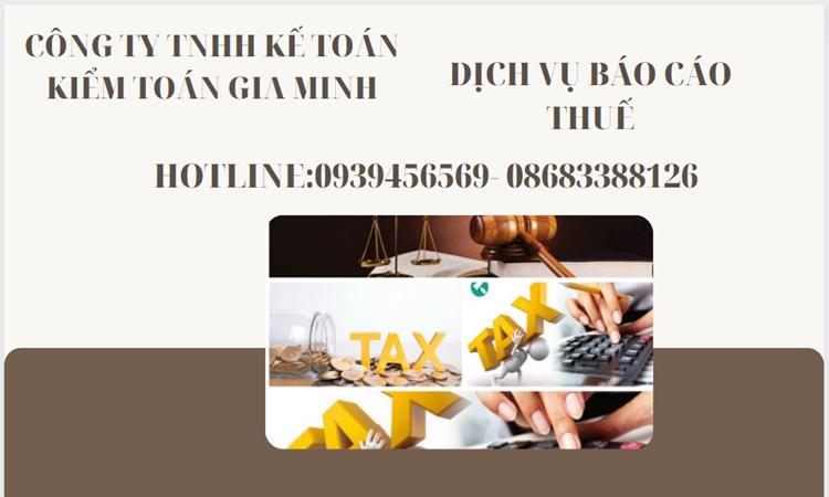 PHÍ DỊCH VỤ BÁO CÁO THUẾ GTGT TẠI HẢI DƯƠNG 4 Thủ tục báo cáo thuế GTGT tại Hải Dương