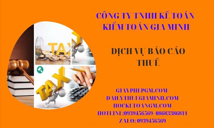 Thủ tục báo cáo thuế GTGT tại Huyện Ân Thi