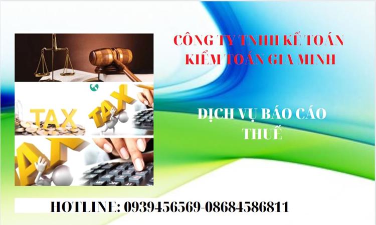 PHÍ DỊCH VỤ BÁO CÁO THUẾ GTGT TẠI HUYỆN CỜ ĐỎ 4 Thủ tục báo cáo thuế GTGT tại Huyện Cờ Đỏ