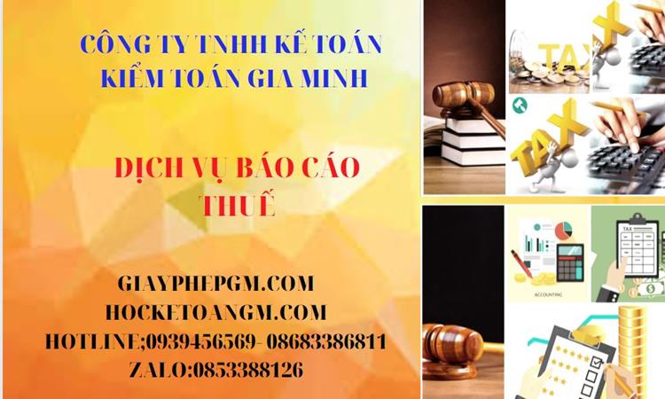 Thủ tục báo cáo thuế GTGT tại Huyện Khoái Châu