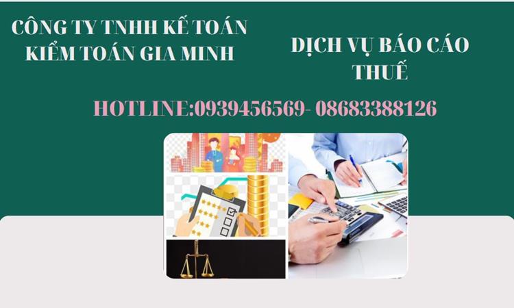 PHÍ DỊCH VỤ BÁO CÁO THUẾ GTGT TẠI HUYỆN MỸ ĐỨC 4 Thủ tục báo cáo thuế GTGT tại Huyện Mỹ Đức