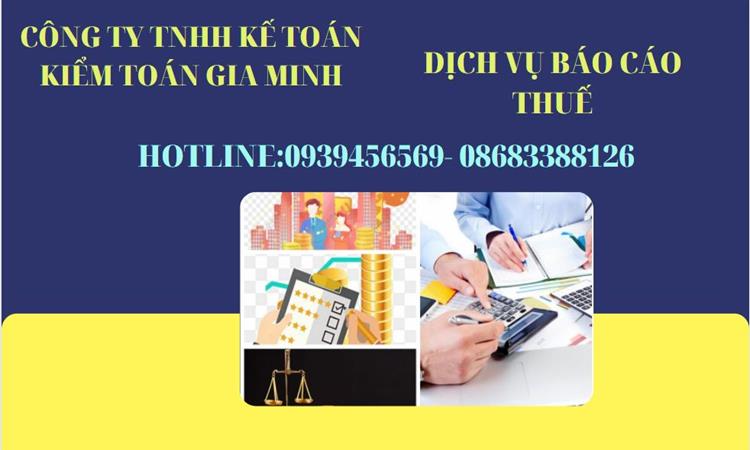 PHÍ DỊCH VỤ BÁO CÁO THUẾ GTGT TẠI HUYỆN PHÚC THỌ 4 Thủ tục báo cáo thuế GTGT tại Huyện Phúc Thọ