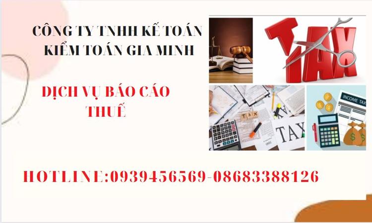 Thủ tục báo cáo thuế GTGT tại Huyện Tiên Lữ